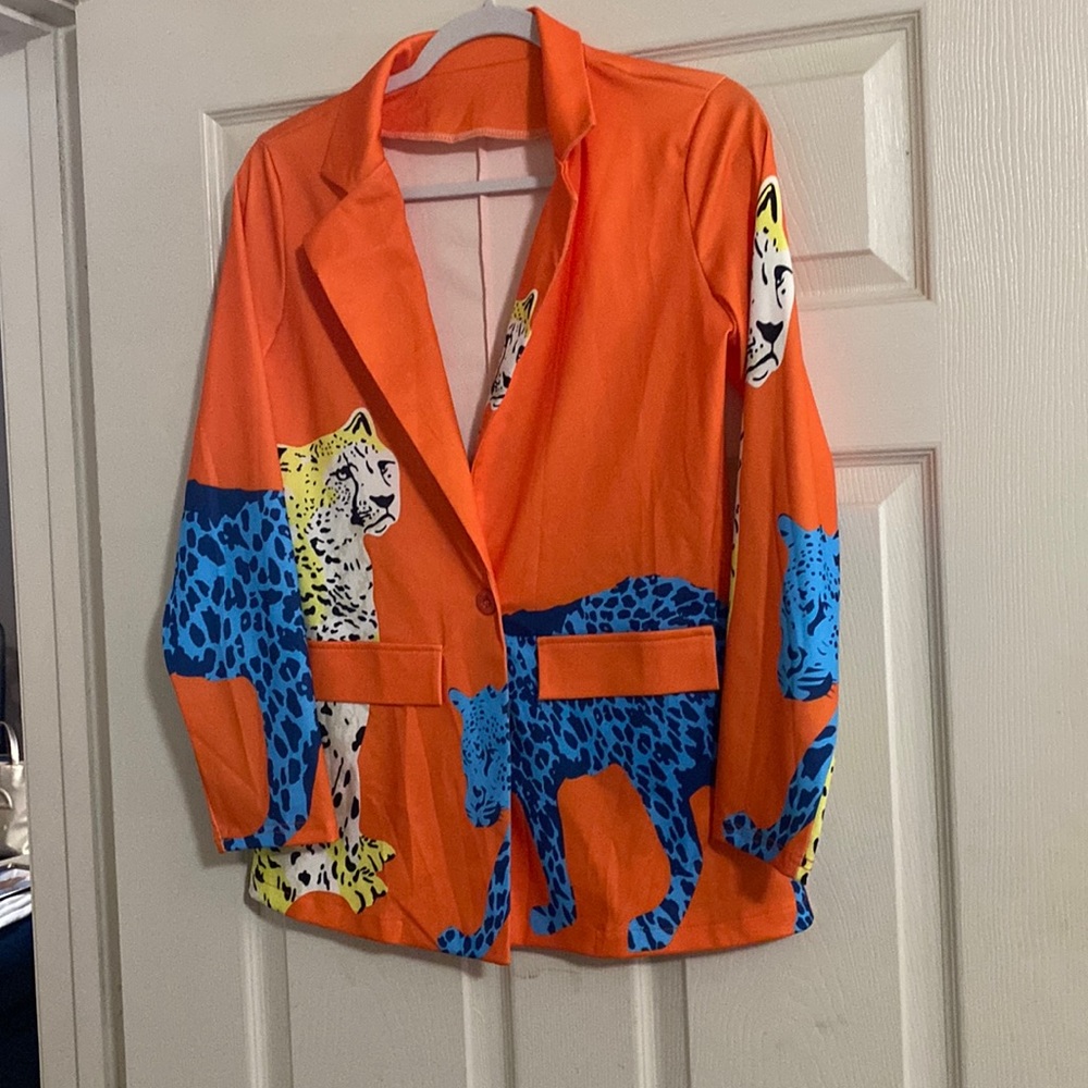 Animal blazer